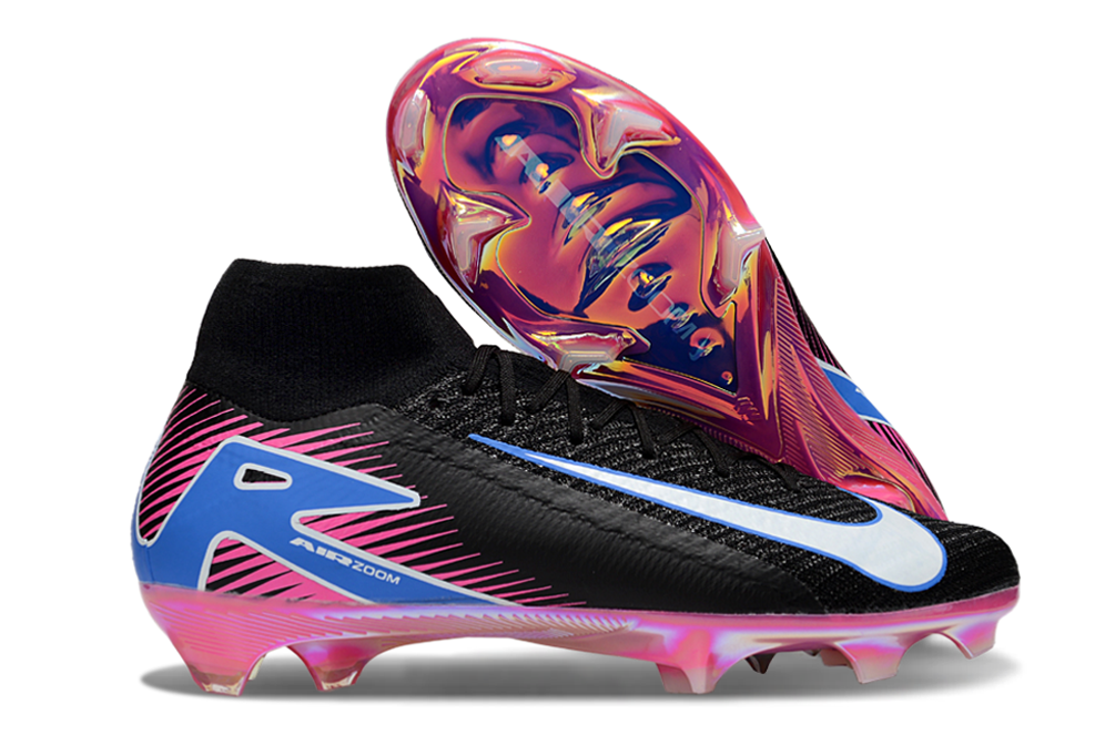 Nike Superfly 10 Elite FG Football Boots - Black/Pink