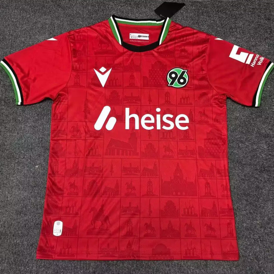 26/27 Hannover 96 Home Kit Stadium Version
