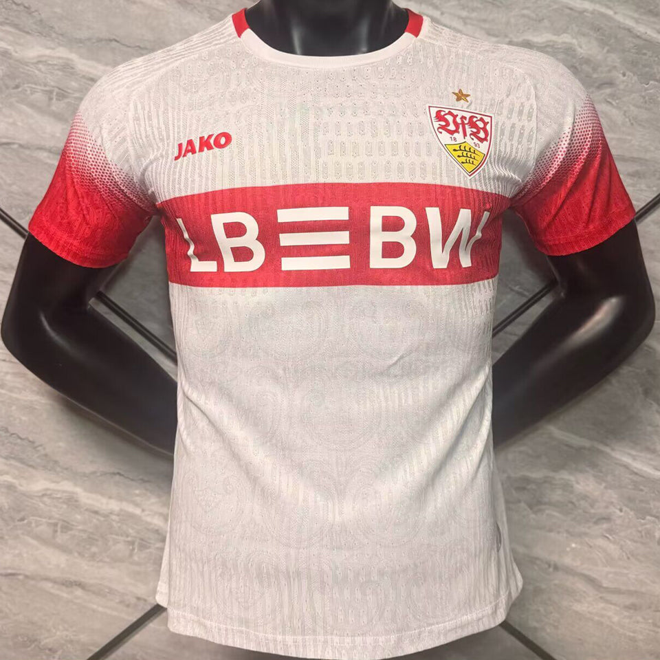 26/27 VfB Stuttgart Home Kit Player Version