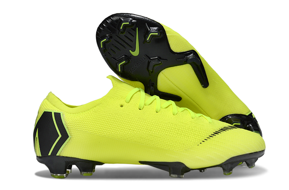 Nike Vapor 12 Elite FG CR7 Cristiano Ronaldo Neon Football Boots