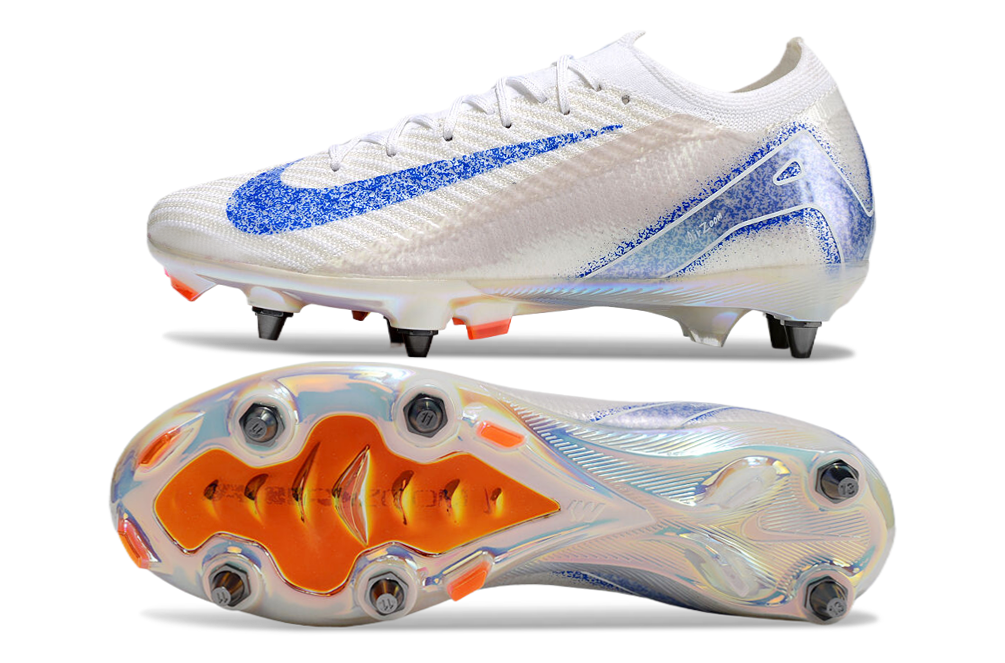 Vapor 16 Elite SG 'Blue Print' - High-Performance Football Boots for Superior Traction