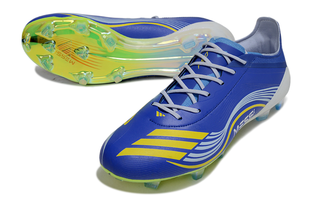 Adidas F50 Elite FG Laced Messi Edition - Professional Firm Ground Football Boots