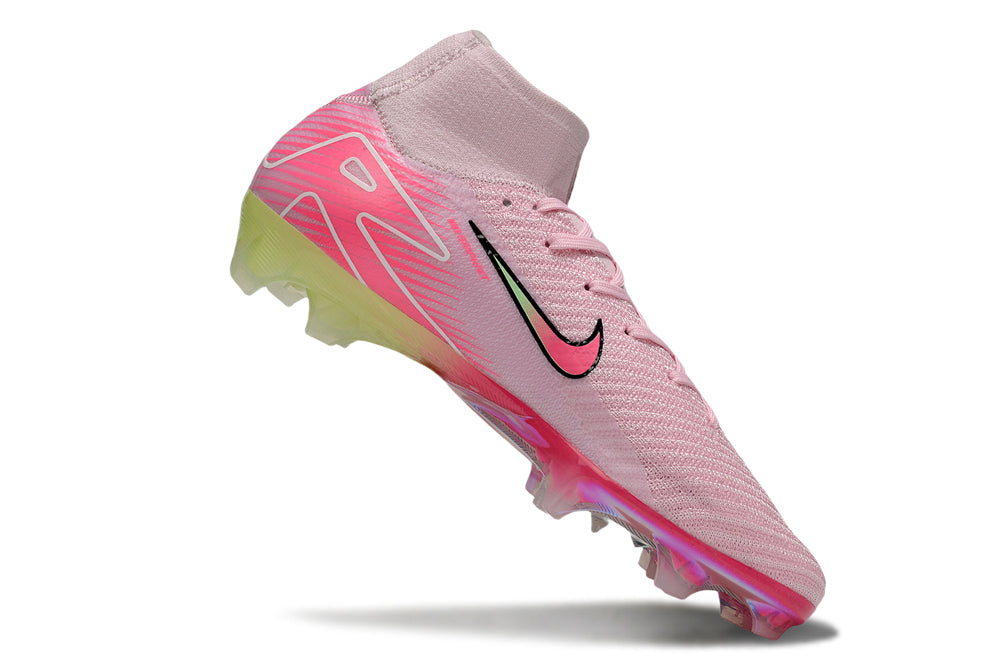Nike Superfly 10 Elite FG Football Boots - Vibrant Pink/Green