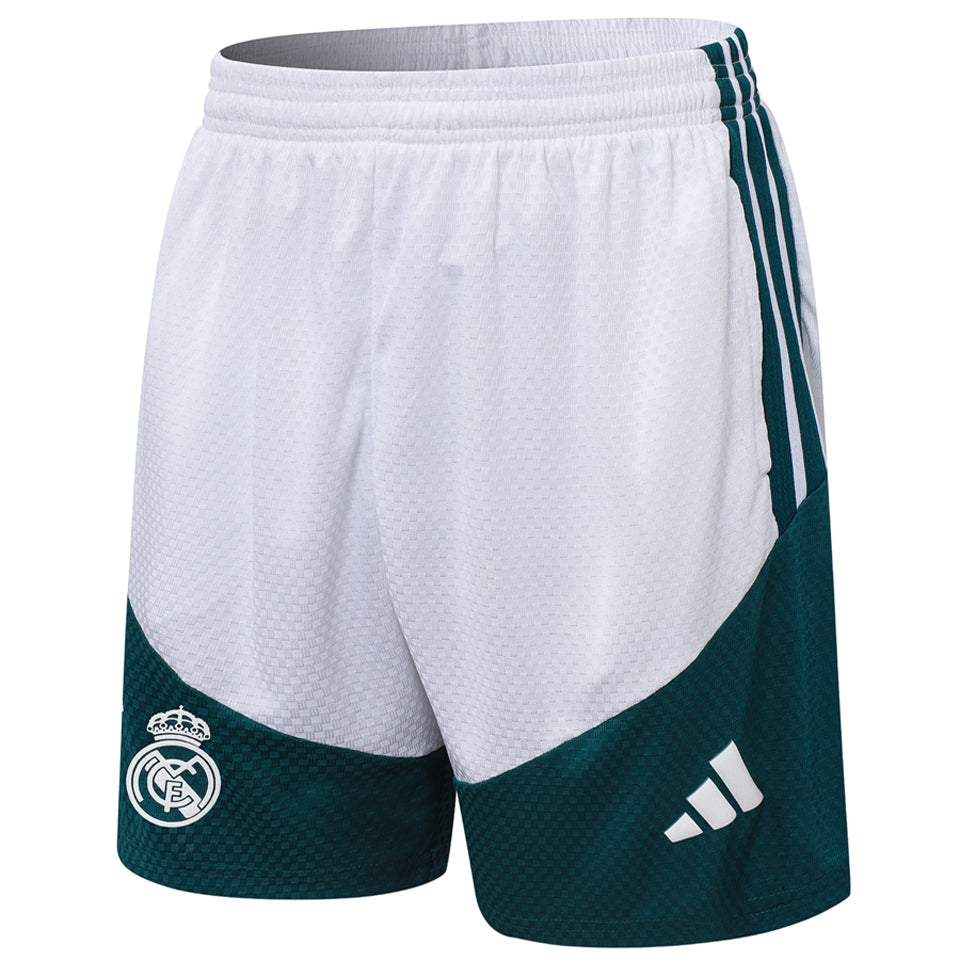 26/27 R.Madrid Training Zip Pocket Shorts Player Version