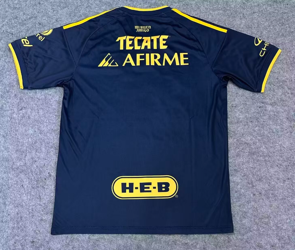 26/27 Tigres Away Kit Stadium Version