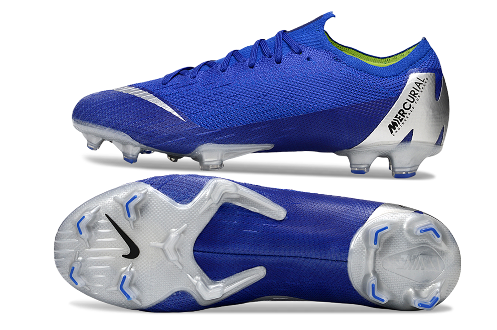 Nike Vapor 12 Elite FG Blue/Silver Football Boots