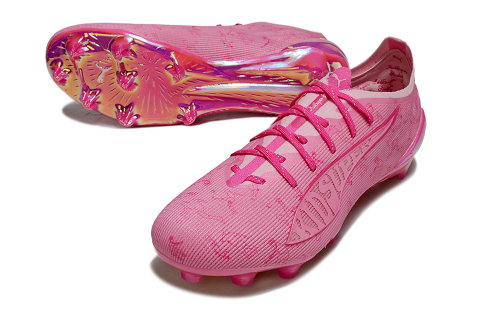 Ultra 5 Ultimate FG Football Boots - Super Pink