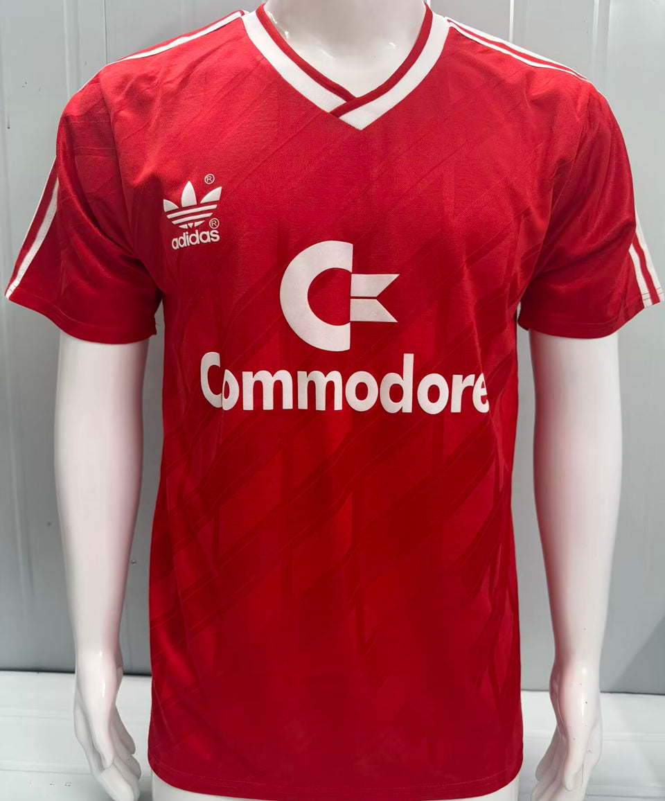 Bayern Munich 1986 Home Retro Jersey