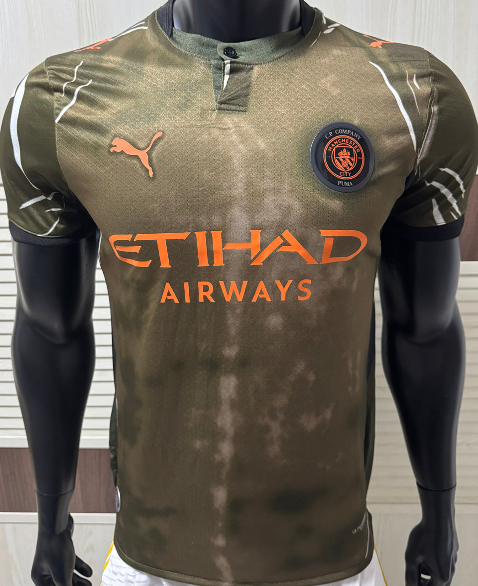 26/27 Man. City Fourth Kit Player Version