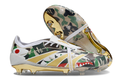 Predator Elite Firm Ground Football Boots - Gold/Green/White