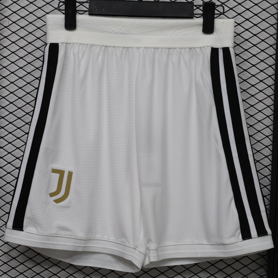 26/27 Juve Home Kit Shorts Player Version