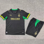 26/27 Gladbach Kids Away Kit Stadium Version