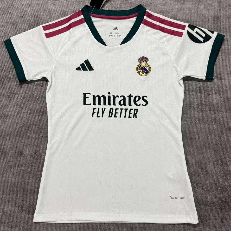 26/27 R.Madrid Womens Home Kit Stadium Version