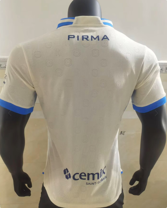 26/27 Cruz Azul Away Kit Player Version