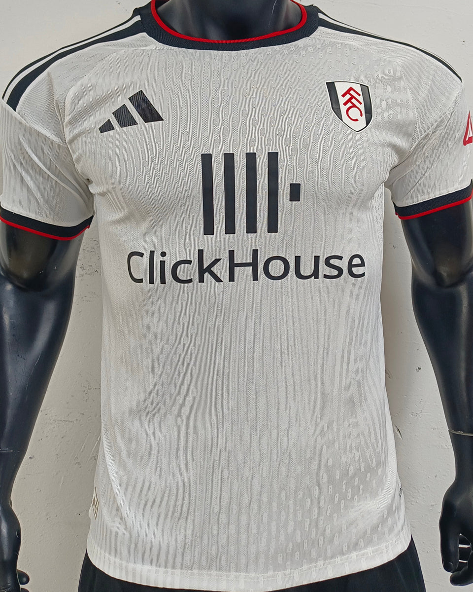 26/27 Fulham Home Kit Player Version