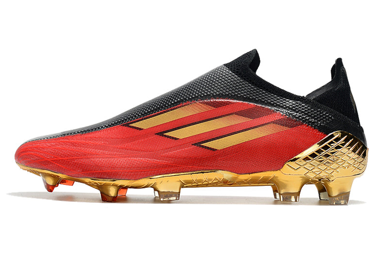 Adidas X Speedflow+ FG Football Boots - Solar Red