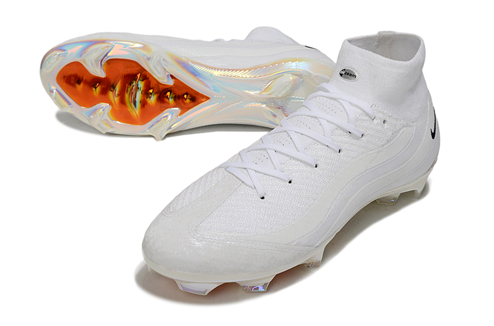 Nike Superfly 10 Elite FG White - Professional Men's Football Boots for Firm Ground