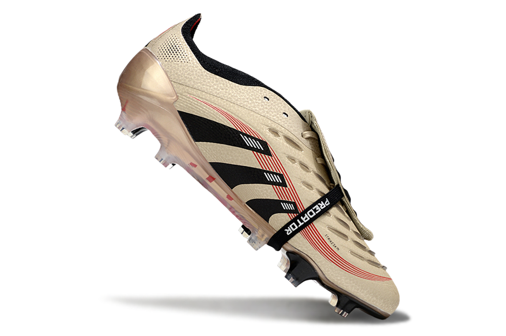Predator Elite FG Gold Dust - Professional Football Boots for Firm Ground
