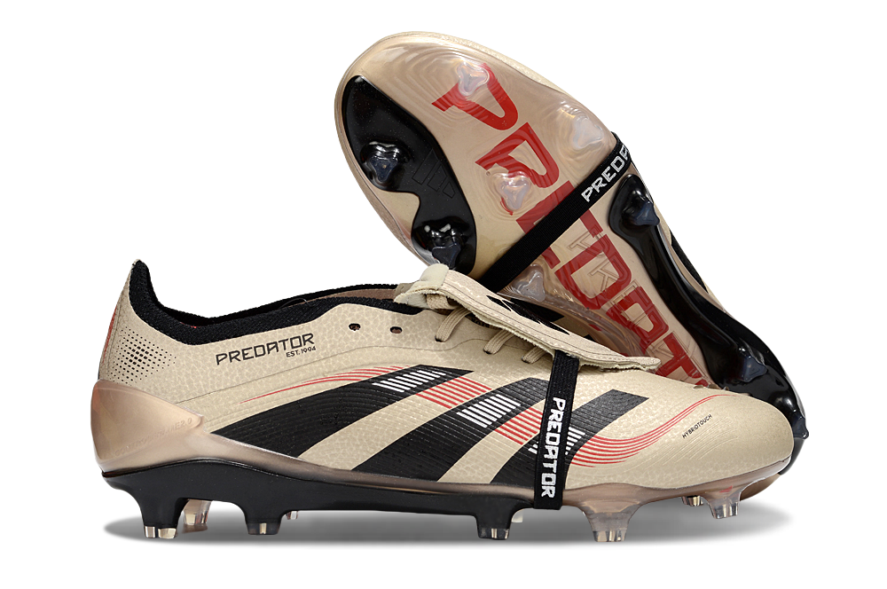 Predator Elite FG Gold Dust - Professional Football Boots for Firm Ground