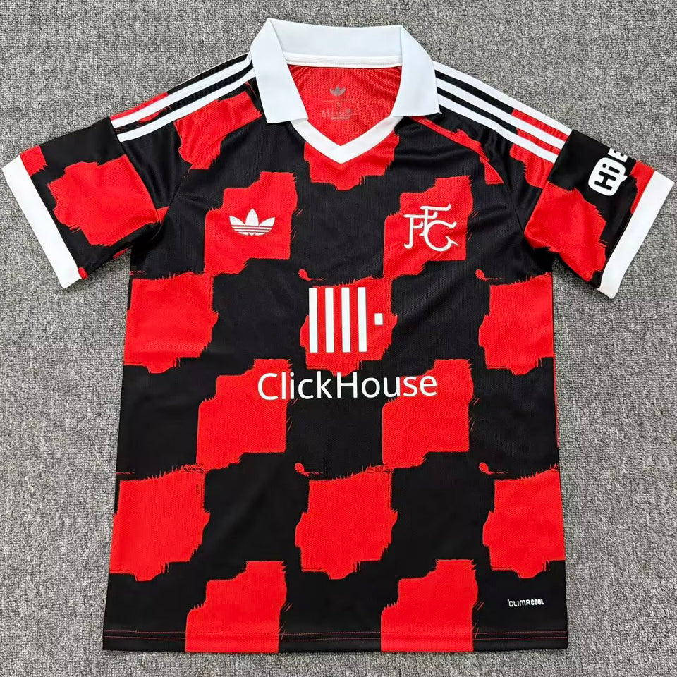 26/27 Fulham Away Kit Stadium Version