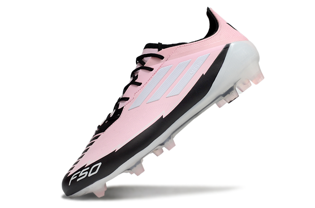 Adidas F50 Elite FG Laced - Pink/Black - Lionel Messi Edition