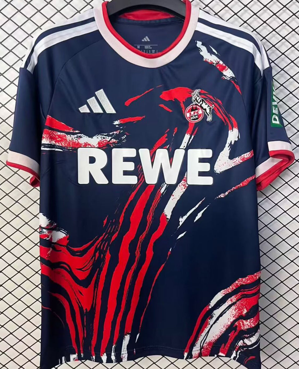 26/27 FC Köln Third Kit Stadium Version