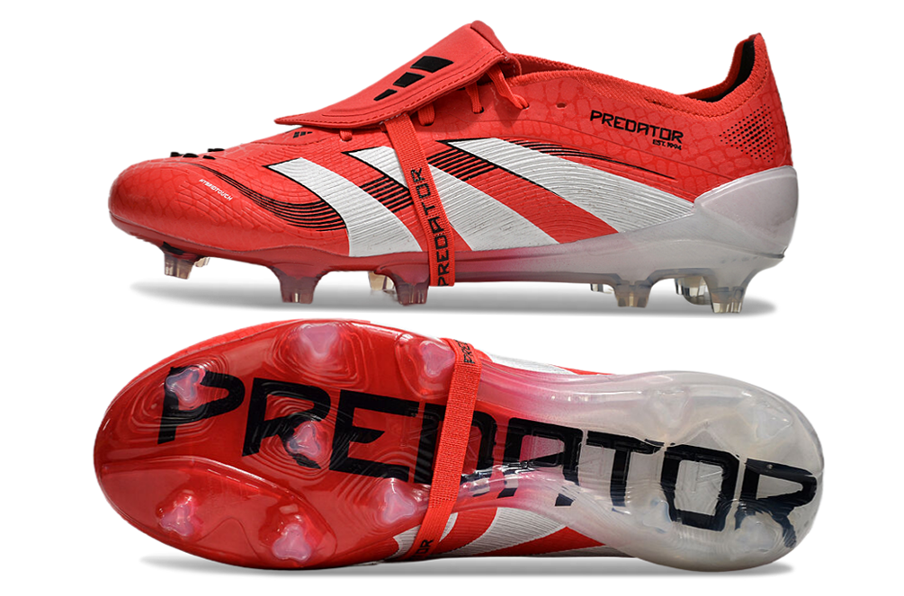Predator Elite FT FG Red - Professional Football Boots
