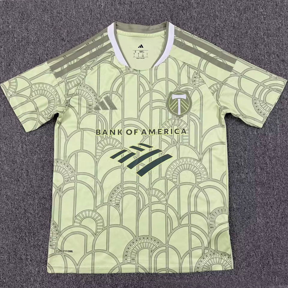 26/27 Portland Timbers Away Kit Stadium Version