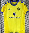 26/27 Man. Utd. Yellow GK Kit Stadium Version