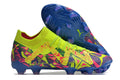 Future Ultimate Energy FG Ultra Blue/Yellow Alert Football Boots