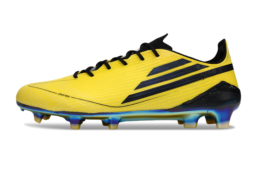 F50 Elite FG Laced - Yellow/Black - Professional Football Boots