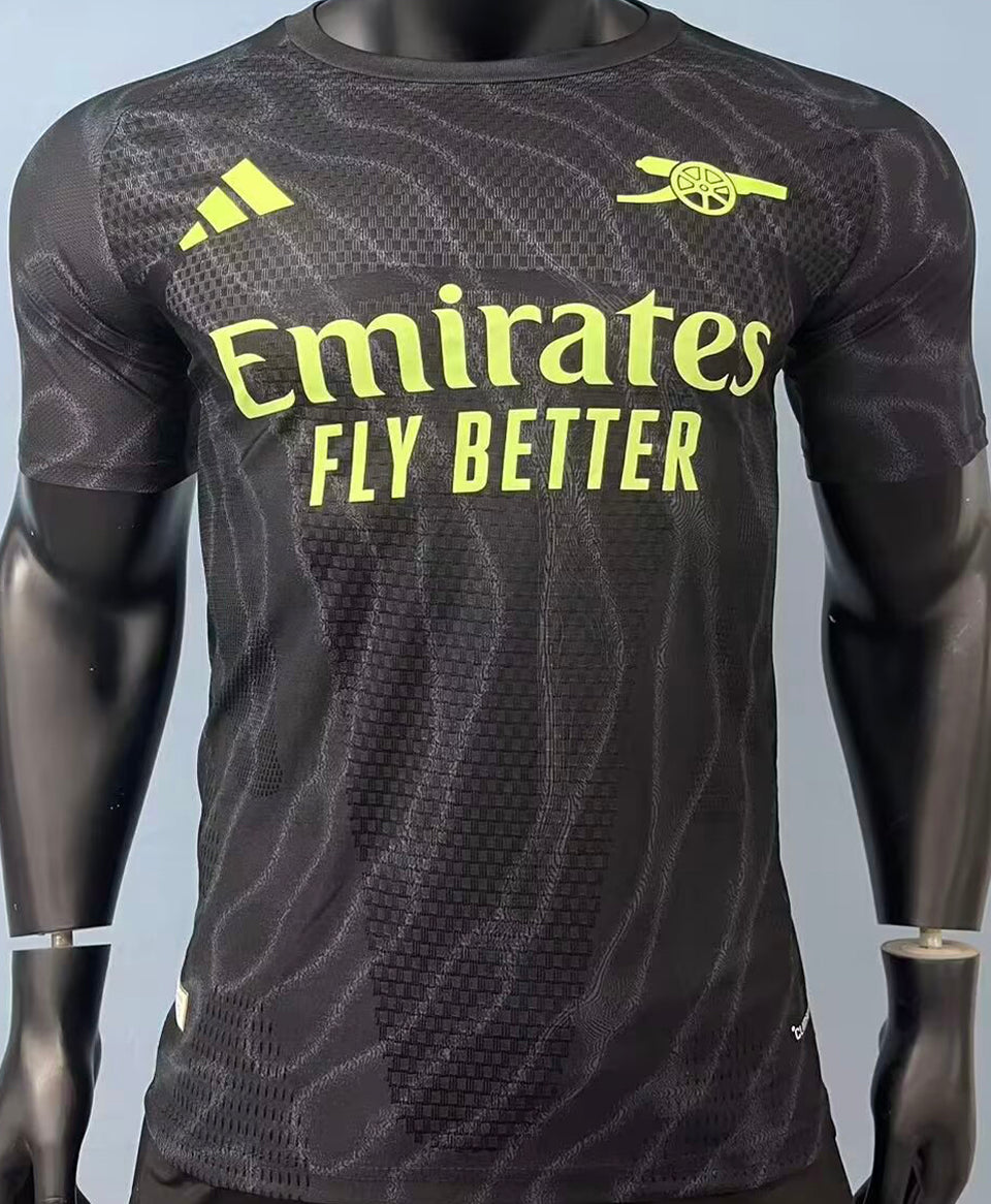 26/27 ARS Black GK Kit Player Version