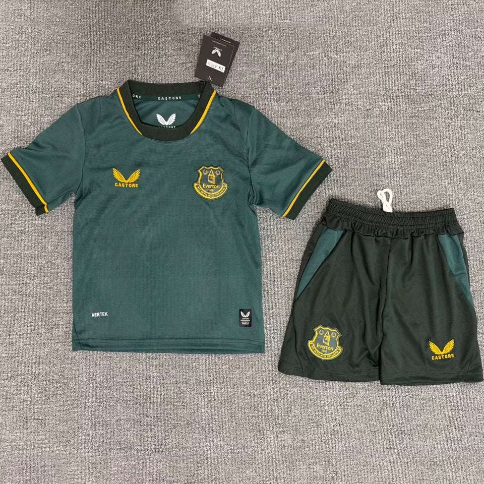 26/27 Everton Kids Third Kit Stadium Version