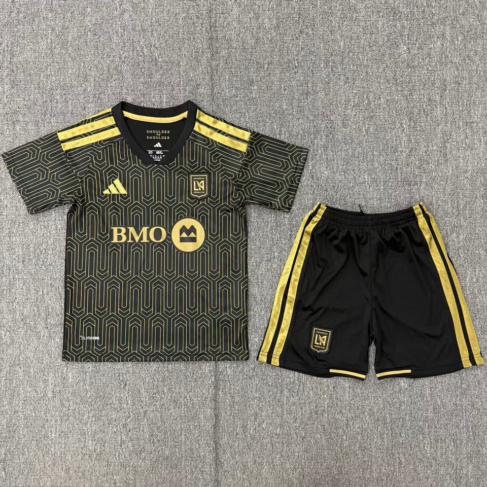 26/27 LAFC Kids Home Kit Stadium Version