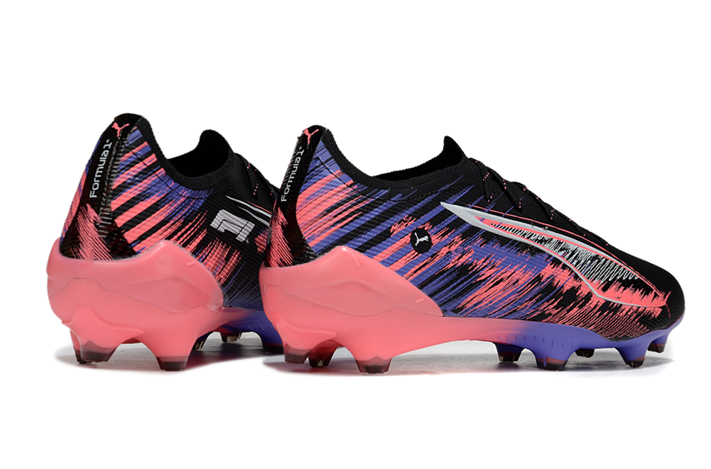 Ultra 5 Ultimate FG Glow Pink/Purple - Professional Football Boots for Optimal Performance