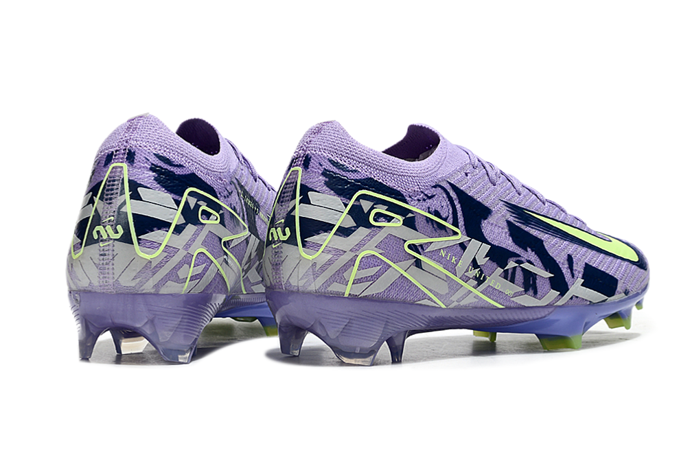 Nike Vapor 16 Elite FG Purple Custom ID - Professional Football Boots