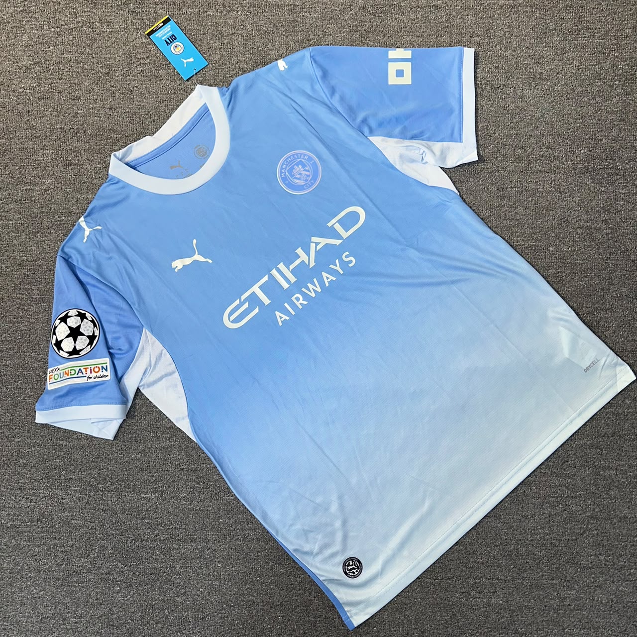 26/27 Man. City  Home Kit POS