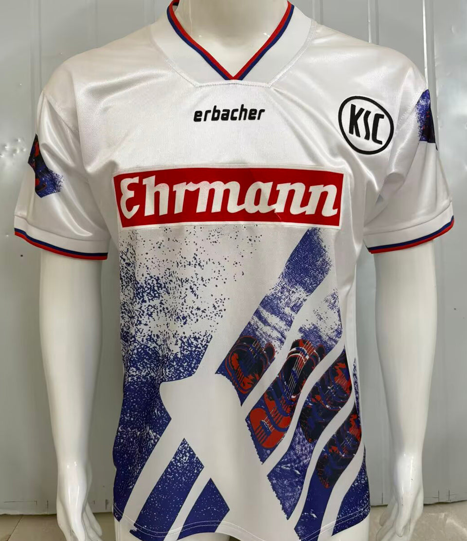 Karlsruher SC 94/95 Home Retro Jersey