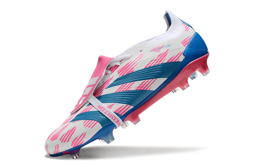 Predator Elite FG Football Boots - Blue/Pink - Elite Performance