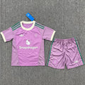 26/27 Man. Utd. Kids Purple GK Kit Stadium Version