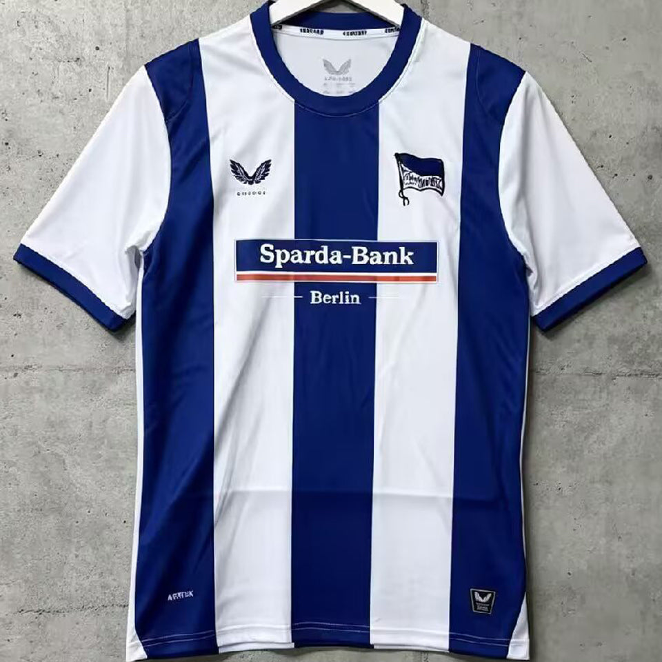 26/27 Hertha BSC Home Kit Stadium Version