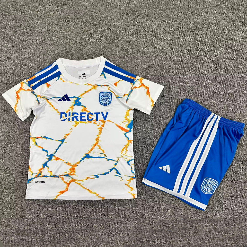 26/27 San Diego Kids Away Kit Stadium Version