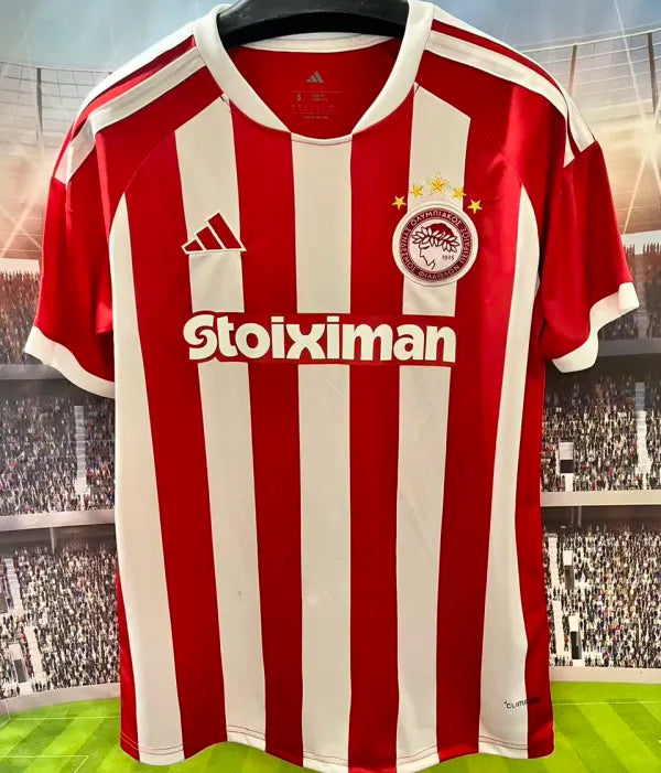 26/27 Olympiacos F.C. Home Kit Stadium Version