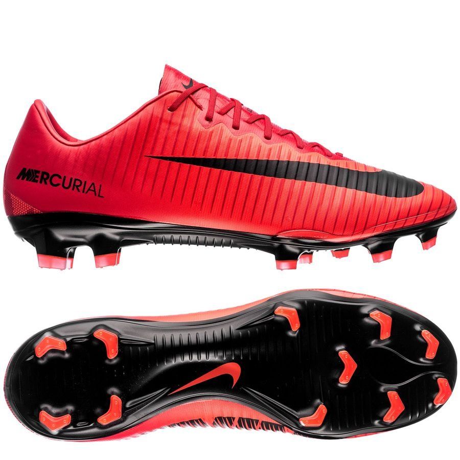 Nike Vapor 11 Elite FG Red Football Boots - Size 9 US