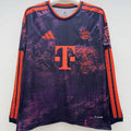 26/27 Bayern Munich Long Sleeve Third Kit Stadium Version