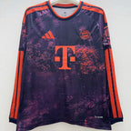 26/27 Bayern Munich Long Sleeve Third Kit Stadium Version