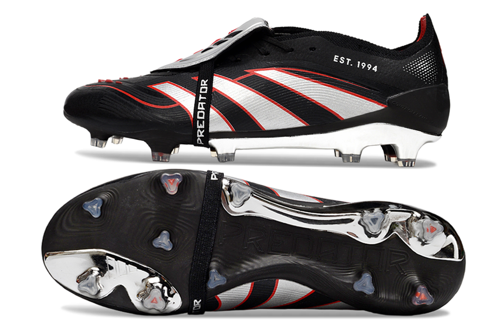 Nike Predator Elite FT FG Obsidian Strike Football Boots - Ultimate Performance for Firm Ground