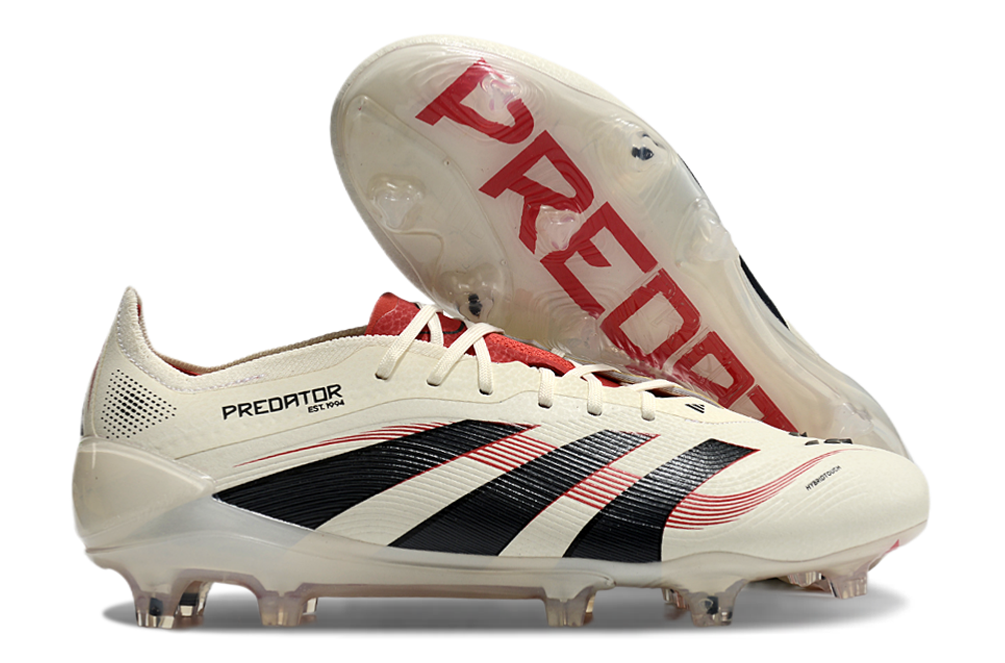 Predator Elite FG Laces - Professional Football Boots for Firm Ground
