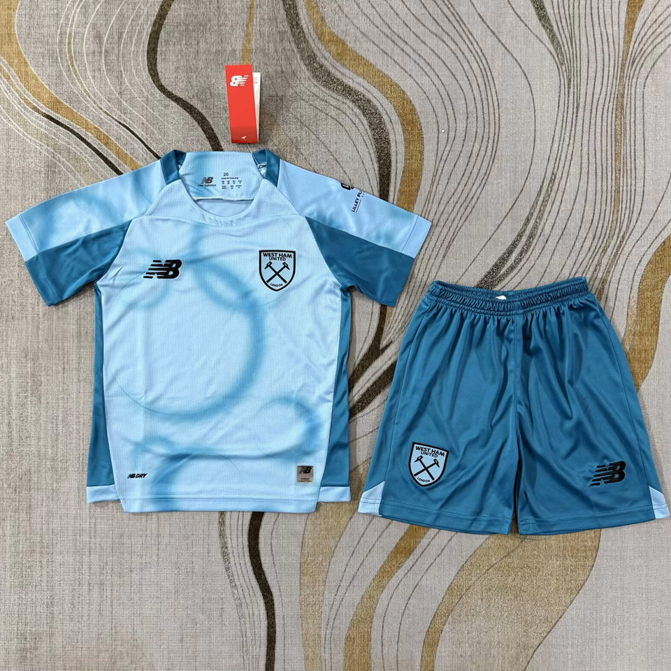 26/27 West Ham Kids Third Kit Stadium Version