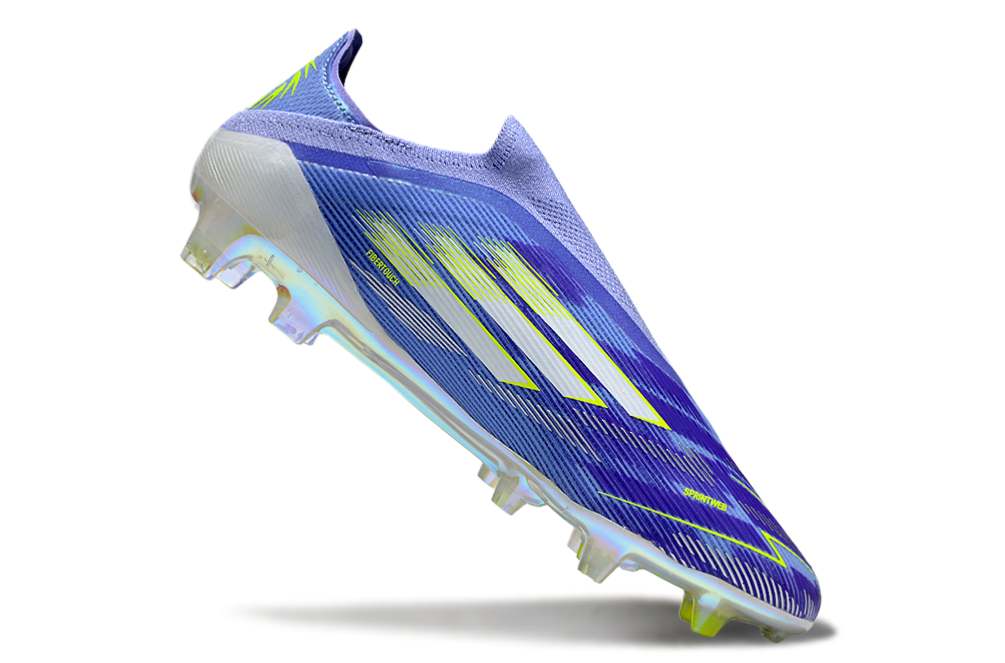 F50 Elite FG LL Purple/Green - Professional Football Boots